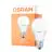 Osram Retrofit Classic LED E27 Pera Ghiaccio 9W 806lm - 827 Bianco Molto Caldo | RGBW - Dimmerabile - Telecomando - Sostitutiva 60W