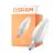 Osram LED Superstar E14 Candela Filamento Ghiaccio 3.4W 470lm - 940 Bianco Freddo | Miglior Resa Cromatica - Dimmerabile - Sostitutiva 40W