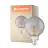 Ledvance Smart+ Wifi E27 Globe Classic Filamento Vetro smoky 6W 540lm - 825 Bianco Molto Caldo | Dimmerabile - Sostitutiva 50W