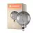 Ledvance Smart+ E27 Globe Classic Filamento Vetro smoky 6W 430lm - 825 Bianco Molto Caldo | Dimmerabile - Sostitutiva 40W