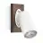 Ledvance LED Decor Faretti Mercury Acciaio Bianca 3.4W 230lm - 927 Bianco Molto Caldo | Dimmerabile - Miglior Resa Cromatica