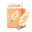 Osram Vintage 1906 LED Classic Slim E14 Candela Filamento Oro 3.5W 300lm - 922 Bianco Molto Caldo | Miglior Resa Cromatica - Dimmerabile - Sostitutiva 25W