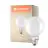 Ledvance Classic LED E27 Globe Filamento Ghiaccio 7.5W 1055lm - 827 Bianco Molto Caldo | Dimmerabile - Sostitua 75W