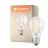 Ledvance Classic LED E27 Pera Filamento Chiara 7.5W 1055lm - 827 Bianco Molto Caldo | Dimmerabile - Sostitua 75W