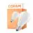 Osram Classic LED E27 Pera Filamento Ghiaccio 5.7W 1055lm - 827 Bianco Molto Caldo | Dimmerabile - Sostitutiva 75W