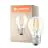 Ledvance Classic LED E27 Pera Filamento Chiara 4.2W 470lm - 927 Bianco Molto Caldo | Miglior resa cromatica - Dimmerabile - Sostitua 40W