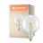 Ledvance Classic LED Globe LED E27 Globe Filamento Chiara 5.9W 806lm - 827 Bianco Molto Caldo | Sostitutiva 60W