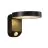 Nordlux Solar Luce Da Parete Rica Il Giro Nero 4.5W 450lm - 830 Luce Calda -  | Sensore di Movimento e Luce