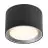Nordlux Soffitto Faretti Landon 8 Metallo Nero 6.5W 600lm - 827 Bianco Molto Caldo | IP44 - A 3 Livelli Dimmerabile