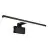 Nordlux Marlee 50 Luce Da Parete Metallo Nero 8.9W 800lm - 930 Luce Calda -  | IP44 - Miglior Resa Cromatica