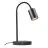 Nordlux Lampada Da Tavolo Explore Metallo e Ceramic Nero | Adatto per 1x GU10