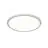Nordlux LED Luce da soffitto Oja 29 Bianca 15W 1700lm - 830-840 CCT | IP20