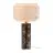 DFTP by Nordlux Lampada Da Tavolo Takai Marmo e Tessuto Beige | Adatto per 1x E27