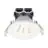Confezione Multipack 3x Nordlux Downlight Fremont Metallo Bianca 4.5W 345lm 36D - 827 Bianco Molto Caldo | 85mm - IP65