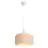 DFTP by Nordlux Takai Luce Pendente Acciaio Inossidabile e Tessuto Beige | Adatto per E27