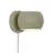 Nordlux Belir Luce Da Parete Metallo Verde  | Adatto per 1x G9