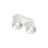 Nordlux Pitcher Faretti Metallo Bianca | Adatto per 2x GU10