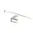 Nordlux Marlee 50 Luce Da Parete Metallo Cromo 8.9W 800lm - 930 Luce Calda -  | IP44 - Miglior Resa Cromatica