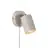 Nordlux Explore Luce Da Parete Metallo Beige | Adatto per GU10