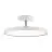 DFTP by Nordlux LED Luce Pendente Kaito Metallo Bianca 15W 1500lm - 830 Luce Calda -  | Dimmerabile