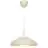 DFTP by Nordlux Latif Luce Pendente Metallo e Vetro Beige | 400mm - Adatto per E14