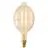 Calex XXL Colosseum Lumen alto Oro LED E27 Filamento 10.5W 1100lm- 821 Bianco Molto Caldo | Dimmerabile