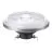 Philips MASTER LED Faretti G53 AR111 10.8W 620lm 24D - 930 Luce Calda | Miglior resa cromatica - Dimmerabile - Sostitutiva 50W