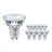 Confezione Multipack 10x Philips Corepro LED Faretti GU10 PAR16 4.6W 390lm 36D - 840 Bianco Freddo | Sostitutiva 50W