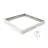 Noxion Pannello A LED Kit Per Montaggio Su Superficie V2.0 FastSlide 600X600mm for Esterno Driver
