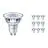 Confezione Multipack 10x Philips Corepro LED Faretti GU10 PAR16 3.5W 275lm 36D - 840 Bianco Freddo | Sostitutiva 35W
