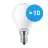 Confezione Multipack 10x Philips Corepro LED Lustre E14 Sferica Ghiaccio 4.3W 470lm - 827 Bianco Molto Caldo | Sostitutiva 40W