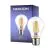 Noxion Lucent LED E27 Pera Filamento Chiara 4.5W 470lm - 822-827 Dim To Warm | Dimmerabile - Sostitutiva 40W