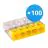 Confezione Multipack 100x Wago 2273-205  Connettore| 5 Filo Connessione
