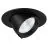 Noxion Faretti LED Forza V2 Aluminium Nero 36W 4100lm 36D - 930-940-957 CCT | 160mm - Ritaglio 145mm - Miglior Resa Cromatica