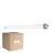Confezione Multipack 4x Ledvance Stagna LED Stagna Slimvalue 36W 4000lm - 865 Luce Del Giorno | 120cm 