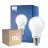 Confezione Multipack 10x Philips Master LED E27 Pera Filamento Ghiaccio 5.9W 806lm - 922-927 Dim To Warm | Miglior Resa Cromatica - Dimmerabile - Sostitutiva 60W