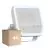 Confezione Multipack 4x Ledvance Proiettore LED Aluminium Bianca 41W 6000lm 100D - 840 Bianco Freddo | IP66 - Simmetrico