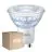 Confezione Multipack 10x Philips MASTER Value Faretti LED GU10 PAR16 5.5W 575lm 36D - 940 Bianco Freddo | Miglior Resa Cromatica - Dimmerabile - Sostitutiva 80W