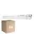 Confezione Multipack 6x Ledvance Stagna LED Stagna 32W 4400lm - 865 Luce Del Giorno | 120cm 
