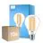Confezione Multipack 10x Philips Corepro LED Bulbo E27 Pera Chiara 13W 2000lm - 827 Bianco Molto Caldo | Sostitutiva 120W