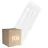 Confezione Multipack 10x Osram Dulux-F LED 12W 1500lm - 840 Bianco Freddo | 4-Pin - Sostitutiva 24W