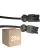 Confezione Multipack 25x Noxion GST - Compatibile Cavo di prolunga Nero - Maschio + Femmina - 1m - 3 pole 1,5mm2