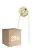 Confezione Multipack 25x Universale GU10 Attacco - Universele GU10 Fitting - Bianca 0.1m - 2 pole 0.5mm2 (Per Noxion)