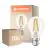 Confezione Multipack 10x Ledvance Classic LED B22 Pera Filamento Chiara 5.9W 806lm - 827 Bianco Molto Caldo | Dimmerabile - Sostitutiva 60W