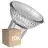 Confezione Multipack 10x Ledvance Faretti LED GU10 PAR16 3.7W 350lm 36D - 830 Luce Calda -  | Sostitutiva 35W