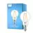 Philips Corepro LED Lustre E14 Sferica Filamento Chiara 2W 250lm - 827 Bianco Molto Caldo | Sostitutiva 25W