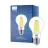 Philips MASTER Value LED Bulbo E27 Pera Chiara 11.2W 1521lm - 927 Bianco Molto Caldo | Miglior resa cromatica - Dimmerabile - Sostitutiva 100W