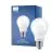 Philips MASTER Value LED Bulbo E27 Pera Ghiaccio 3.4W 470lm - 927 Bianco Molto Caldo | Miglior resa cromatica - Dimmerabile - Sostitutiva 40W
