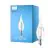 Philips Corepro LED Candela E14 Punta attorcigliata Filamento Chiara 2W 250lm - 827 Bianco Molto Caldo | Sostitutiva 25W