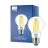Philips MASTER LED Bulbo Ultra Efficient E27 Pera Chiara 4W 840lm - 840 Bianco Freddo | Sostitutiva 60W